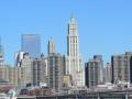  new york 2006  - Brooklyn The Woolworth Building vu de Brooklyn